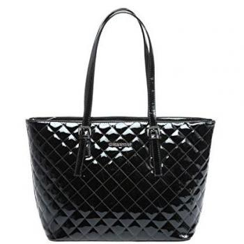 Gallantry - Bolso de asas de Charol para mujer negro negro