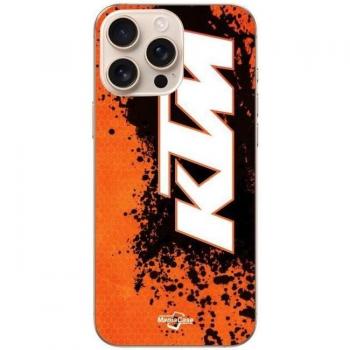 Funda Flexible KTM para iPhone 16 Pro Max - Naranja Mate