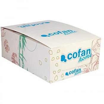 Vela aromática de cera vegetal aroma a lino mecha de algodón 12 unidades (pack: 12)