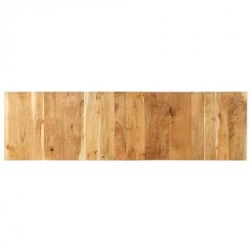 Cabecero de cama 180 cm madera maciza de acacia