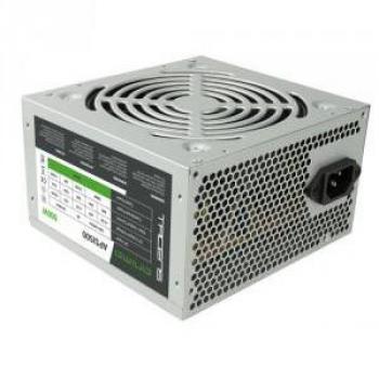 Tacens Anima APSI500 Fuente de Alimentación ATX 500W con Ventilador de 12cm, Nivel Sonoro de 14dB y Sistema Antivibraciones