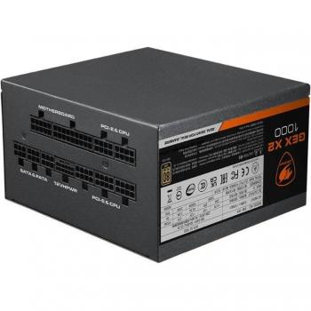 Fuente de Alimentación Cougar GEX X2 1000W 80 Plus Gold