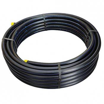 Tubo de polietileno NF bandas azules Ø20mm - Bobina 50m - PN 16