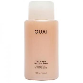 OUAI Unisex Thick Hair Shampoo 300ml - Daily Care for Voluminous Hair