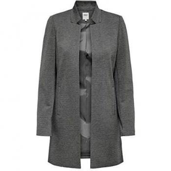 ONLY Diseño clásico para mujer. Color gris. XS