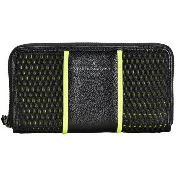 Pauls Boutique Lizzie Monedero 20 cm black-yellow