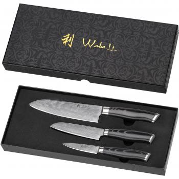 WAKOLI Mikata 4DM-HOL-EDB - Cuchilos de Damasco