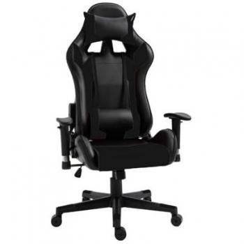 Silla gaming Sputnik negra con estructura de acero EFFEZETA ITALIA