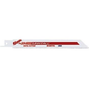 Milwaukee 50-Pack Bi-Metal Reciprocating Saw Blades, 9 in. Length, 18 TPI for Medium Metal Cutting