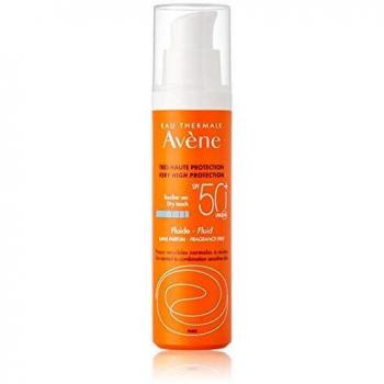 Avene Emulsion 50+ Sin Perfume