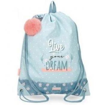 Mochila saco Movom Live Your Dreams 37602