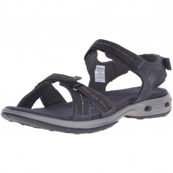 Columbia Kyra Vent II, Sandalias de Senderismo para Mujer, Negro