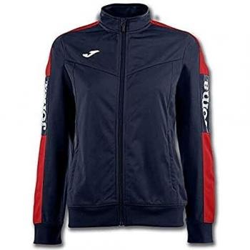 Joma Champion IV Sudadera, Mujer, Marino-Rojo, M