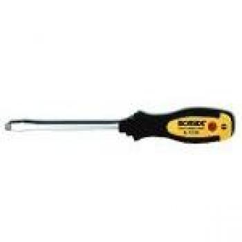 Ironside M261184 - Destornillador boca plana tija hexagonal 8x150mm