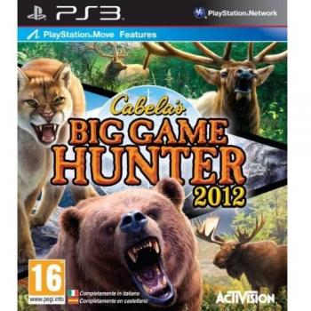 Caza Mayor Cabela's 2012 para PlayStation 3