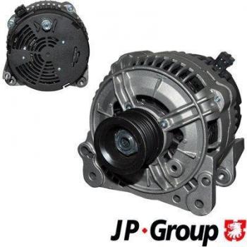 Alternador JP GROUP 1190106800 - Tipo de producto: Alternador, características: Compatible con vehículos específicos, alta eficiencia en la generación de energía, diseño compacto y ligero, fácil instalación, durabilidad garantizada