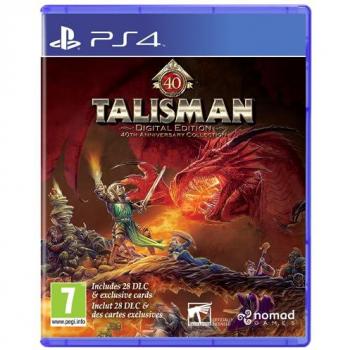 Talisman (40th Anniversary Edition Collection) Juego para Consola Sony PlayStation 4, PS4