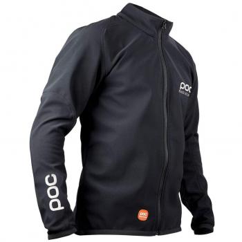 POC Race Jr. Chaqueta, Unisex niños, Negro