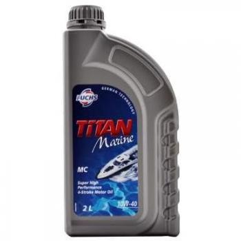 Aceite Lubricante Fuchs Titan 10W40 Semisintético 5L