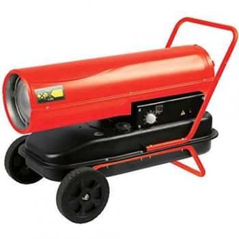 Perel Calefactor Queroseno Diesel Ruedas Calentador Interior Exterior Parafina