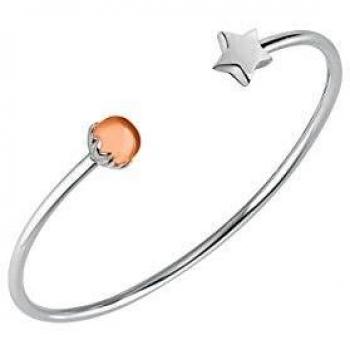 Morellato Drops Stainless Steel Women's Cuff Bracelet SCZ977