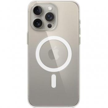 Apple Clear Case with MagSafe for iPhone 15 Pro Max