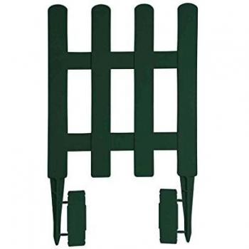 Catral 49010001 - Pack 5 mini vallas clickfence lop 40x40cm verde
