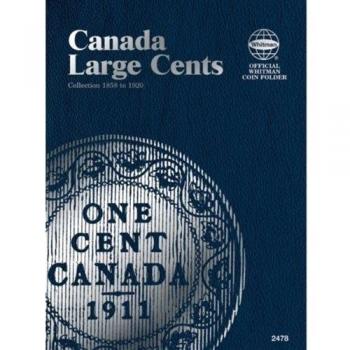 Canada Large Cents Collection 1858 to 1920