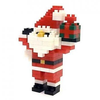 Nanoblock - Nbc-041 - Juego de Construcción - Papá Noel 2011