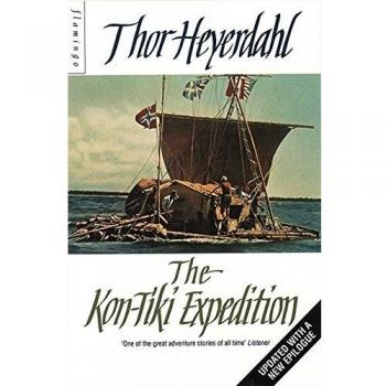 Expedición Kon-Tiki: Libro de Thor Heyerdahl sobre la travesía en balsa por los Mares del Sur