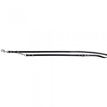 TRIXIE Ramal Basic, S-M, 2.00 m/13 mm, Negro, Perro