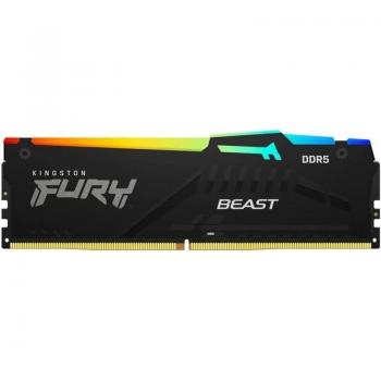 Kingston FURY Beast RGB 8GB 5600MHz DDR5 CL40 DIMM Memory Module