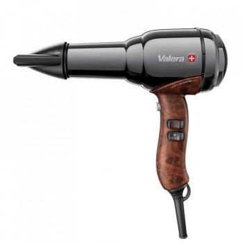 Secador de pelo Valera Swiss Steel Master Light Cromo Negro 2200W