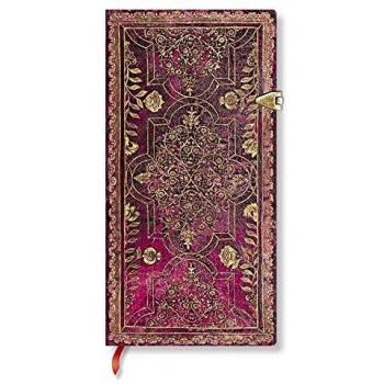 Amaranth Journal: Lined Slim