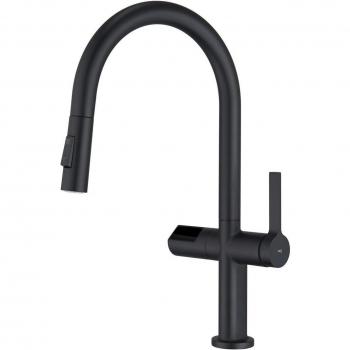 Grifo de cocina monomando con caño extraíble Turín