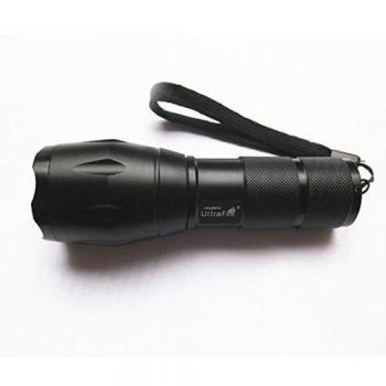 SD de enfoque ajustable Zoomable Linterna LED A100 CREE XP-L V5 1500LM Zoom de 5 modos linterna LED