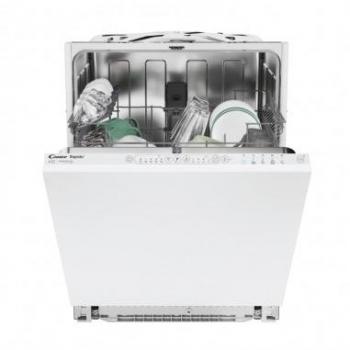 Lavavajillas Integrable Candy CI 3E7L0W2, 60 cm, 13 Servicios, Clase E, Wi-Fi, Motor Inverter, Silencioso (47 dB), 5 Programas