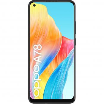 OPPO A78 6.43 Dual SIM 4G Smartphone 8GB RAM 128GB Storage Android 13 Mist Black