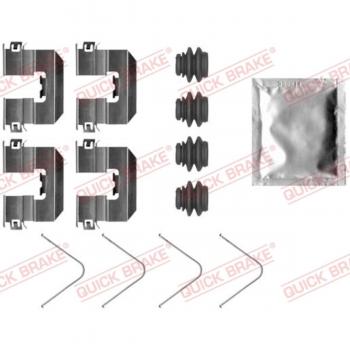 Kit de accesorios, pastillas de freno de disco QUICK BRAKE 109-0095