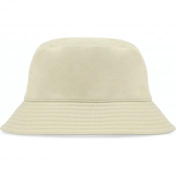 Burberry Women's Ekd Bucket Hat in Beige | Size Medium | 8079493