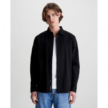 Camisa de hombre negra de vestir Calvin Klein Jeans