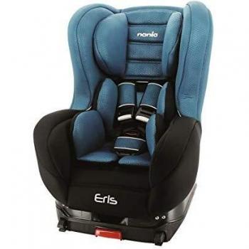 Silla de coche Nania Luxe Eris i-Size 61-105 cm Azul con sistema Isofix para niños de 6 meses a 18 kg