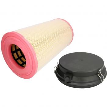 Filtro de aire MANN-FILTER C 26 024 con características de alta eficiencia en filtración, diseño específico para vehículos, fácil instalación y durabilidad prolongada