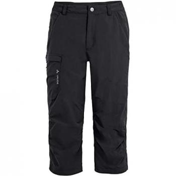 Vaude Men's Farley Capri Pants II - Black Uni - Size 54