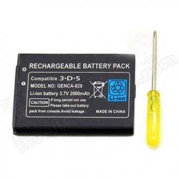 Link-e - Batería Recargable Para La Consola De Juegos Nintendo 3DS
