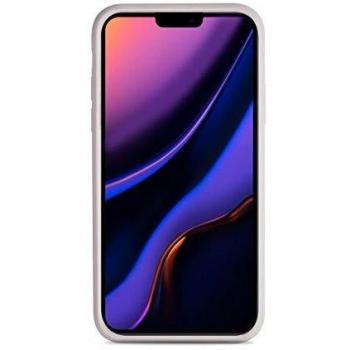 Puro Funda Silicona Icon Apple iPhone 6,5 2019 Gris