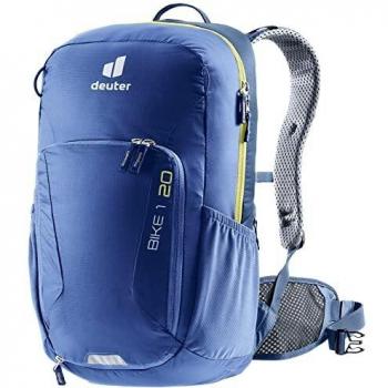 deuter Bike I 20 Mochila de Ciclismo, Unisex, Steel-Midnight, 20 L
