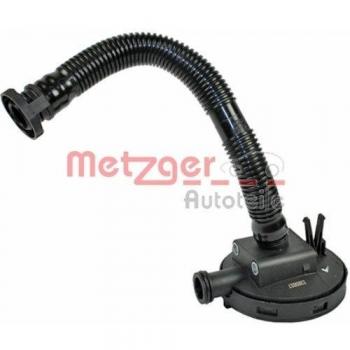 Válvula de ventilación del cárter METZGER 2385037 para Seat Cordoba, Ibiza, Skoda Fabia, Roomster y VW Polo