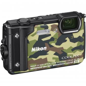 Nikon COOLPIX W300 Cámara compacta 16 MP 1/2.3 CMOS 4608 x 3456 Pixeles Negro, Camuflaje - Cámara Digital