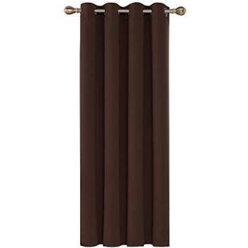 Deconovo Cortinas Opacas Salón, Dormitorio Moderno, para Ventanas, Térmicas Aislantes, con Ojales, 140x290 cm